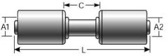 Hose Length Extender - Steel