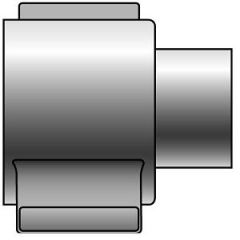 Female Wing Nut to Female Pipe