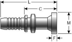 Code 61 O-Ring Flange