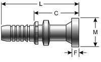 Code 62 O-Ring Flange Heavy 