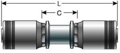 Hose Length Extender for Caterpillar with Clamping Area