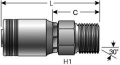 Male British Standard Pipe Parallel