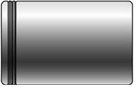 GSP Ferrule for Wire Braid Hose