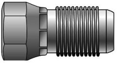 Female British Standard Pipe Parallel Swivel to Male JIC 37° Flare