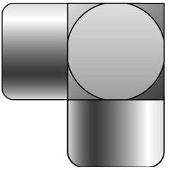 Female Pipe NPTF to Female Pipe NPTF - 90°