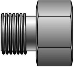 Male British Standard Pipe Parallel Plug