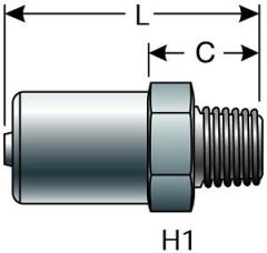 Male Special Grease Fitting