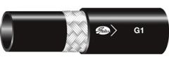 G1 1-Wire Braid Hose - SAE 100R1 Type S