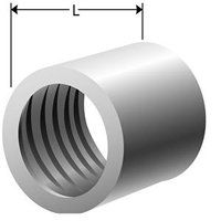 Power Crimp® One Non-Skive Ferrules (Steel) - PC1FS Series