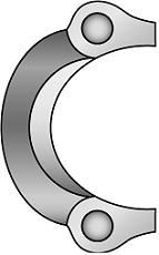 Flange Half Sets (Code 61 - SAE J518)