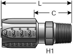 Field Attachable Type T Reusable Sockets (1 and 2 Wire)