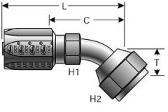 Field Attachable for C5CXH, C5C, C5D & C5M Hose