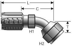 Field Attachable for C5E Hose