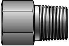 Female O-Ring Boss to Male Pipe NPTF