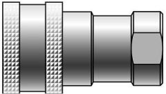 Female Poppet Valve to Female Pipe