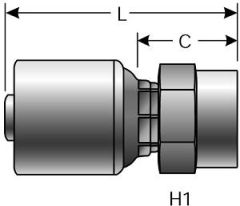 Female Pipe (NPTF - Without 30° Cone Seat)