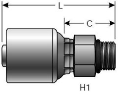 Male O-Ring Boss - Straight