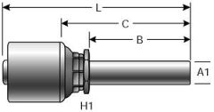 Metric Light Stand Pipe