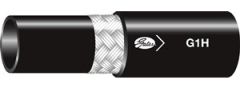 G1H 1-Wire Braid Hose - High-Temp - SAE 100R1 Type AT