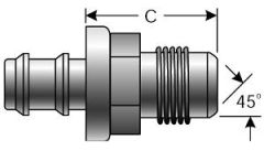 Male SAE 45° Flare