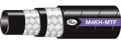 M4KH Wire Braid Hose - High-Temp - SAE 100R19 - MegaTuff® Cover