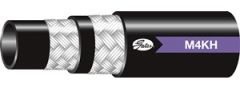 M4KH Wire Braid Hose - High-Temp - SAE 100R19