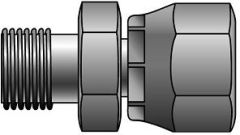 Male British Standard Pipe Parallel to Female British Standard Pipe Parallel Swivel