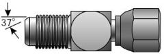 Male JIC 37° Flare to Female JIC 37° Flare