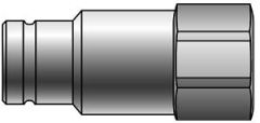 Male Flush Face Valve to Female Pipe