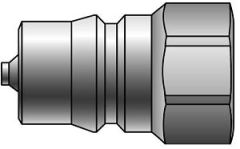 Male Poppet Valve to Female Pipe