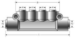 6-Port Manifold