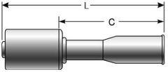 Female (Ford) Spring Lock - Aluminum