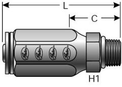 Male O-Ring Boss