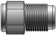 Female British Flat-Face O-Ring to Male JIC 37° Flare