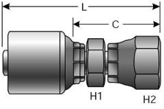 Female Air Brake Swivel