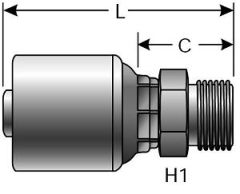 Male British Standard Parallel Pipe