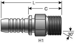 Male British Standard Pipe Parallel