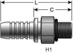 Male O-Ring Boss