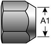 Metric Bite Nut