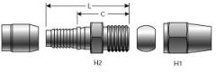 Air Brake Compression - Brass