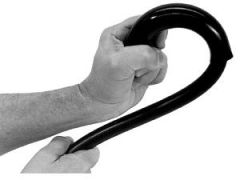 Vinyl Bend Restrictor - Black