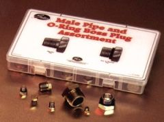 Male Pipe (MP) and O-Ring Boss (MB) Plug Kit