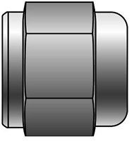 Gates 8FJ-CAP - G60401-0008 Hydraulic Hose Adapter Gates 8FJ-CAP - G60401-0008 Hydraulic Hose Adapter