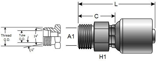 Gates 6G-10MDL - G25615-0610 Coupling Gates 6G-10MDL - G25615-0610 Coupling