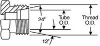 Gates 8MDH-6MJ - G63650-0806 Hydraulic Hose Adapter Gates 8MDH-6MJ - G63650-0806 Hydraulic Hose Adapter
